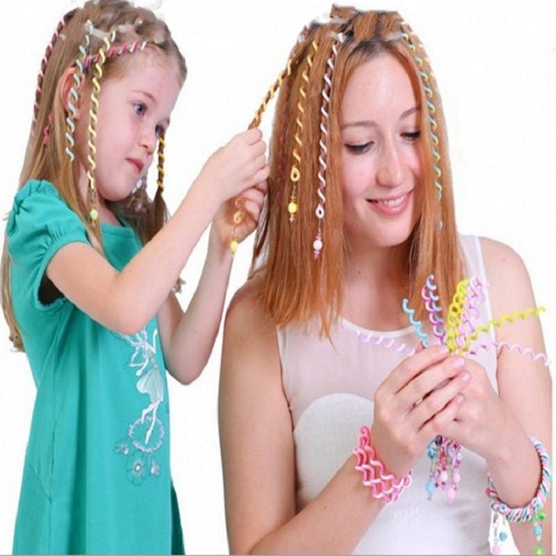 Alloy braiding tools | beaty tools |
Treatment process: electroplating
Style: Women's
Material: Alloy
Color: yellow, green, bl